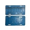 Image 2 : Pair Of 1965 British Columbia License Plates