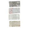 Image 2 : 5 Vintage Assorted License Plates
