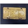Image 2 : 1958 British Columbia License Plate