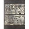 Image 2 : Pair Of 1956 British Columbia License Plates