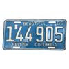 Image 1 : Pair Of 1965 British Columbia License Plates
