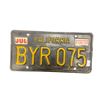 Image 1 : 1977 California License Plate