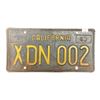Image 1 : 1983 California License Plate