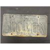 Image 2 : 1983 California License Plate