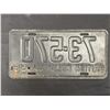 Image 2 : 1956 British Columbia License Plate
