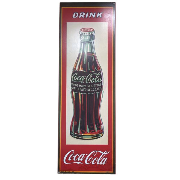 Coca Cola Advertisement On Board