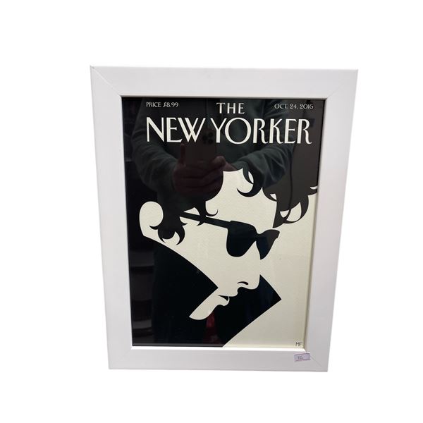 Framed Print "The New Yorker''