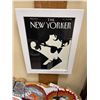 Image 2 : Framed Print "The New Yorker''
