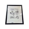 Image 1 : Framed "The Political Dope" Print, 36 Of 750