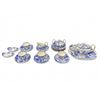 Image 1 : Vintage Royal Crown Derby Partial Place Setting, Tea Pot, Cups, Saucers, Creamer, Etc.…