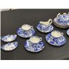 Image 2 : Vintage Royal Crown Derby Partial Place Setting, Tea Pot, Cups, Saucers, Creamer, Etc.…