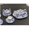 Image 3 : Vintage Royal Crown Derby Partial Place Setting, Tea Pot, Cups, Saucers, Creamer, Etc.…