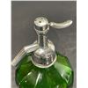 Image 2 : Vintage Green Glass Coca Cola Bottling Company Syrup Bottle
