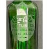 Image 3 : Vintage Green Glass Coca Cola Bottling Company Syrup Bottle