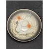 Image 2 : 5 Fine China Tea Cups & Saucers With Embossed Chinese Dragons