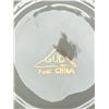 Image 3 : 5 Fine China Tea Cups & Saucers With Embossed Chinese Dragons