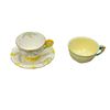 Image 1 : Aynsley Tea Cup & Saucer With Staffordshire Cup