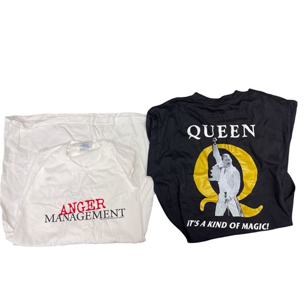 2 T-Shirts, Queen It's A Kind Of Magic & Anger Management