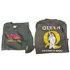Image 1 : 2 T-Shirts, Queen It's A Kind Of Magic & Images In Vogue