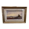 Image 1 : Framed Oil On Board, Signed By Artist