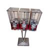Image 1 : Vintage Beaver 3 Head Gumball Machine On Stand