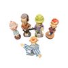 Image 1 : 4 Vintage Bobble Head & Hand Puppet, Howdy-Doo-Dee, Harold , Red Green, Etc..