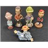 Image 2 : 4 Vintage Bobble Head & Hand Puppet, Howdy-Doo-Dee, Harold , Red Green, Etc..