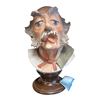 Image 1 : Vintage Capodimonte Bust Of Man Smoking Cigar