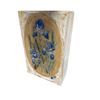 Image 1 : Vintage Art Pottery Flower Vase, Signed By Artist