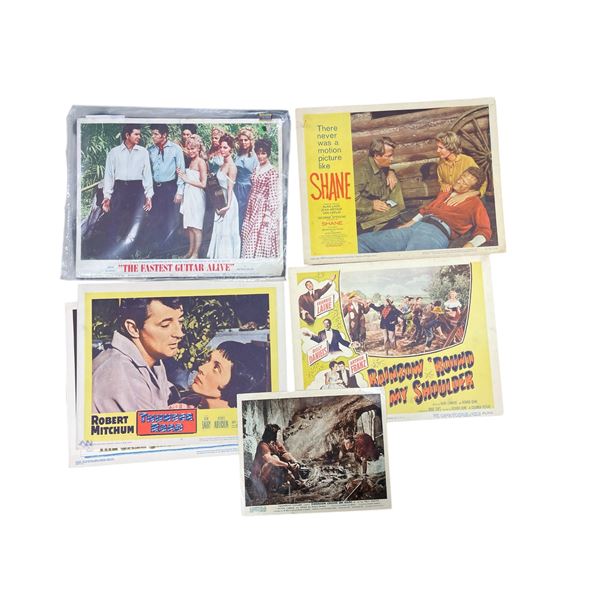 Assorted Vintage Movie Lobby Cards