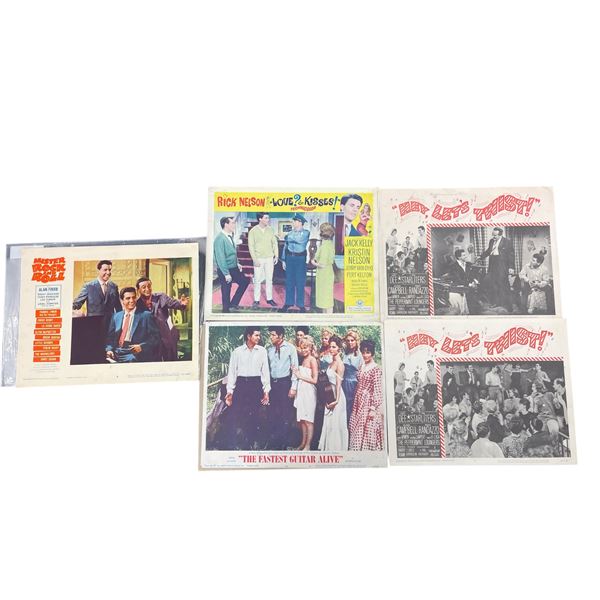 Assorted Vintage Movie Lobby Cards