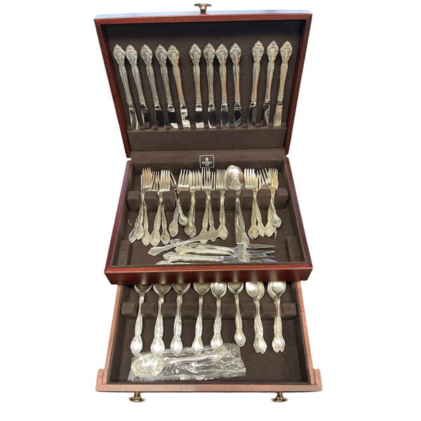Birks Community Cutlery Set, In Original Box