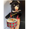Image 2 : Vintage Battery Operated Drumming Bear