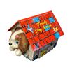 Image 1 : Vintage Battery Operated Tin Litho Tricky Doghouse