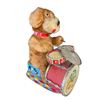 Image 2 : Vintage Battery Operated Tin Litho Drumming Dog