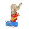 Image 3 : Vintage Battery Operated Pipe Smoking Elephant