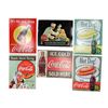 Image 1 : 5 Reproduction Metal Advertising Signs