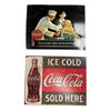 Image 2 : 5 Reproduction Metal Advertising Signs