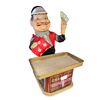 Image 1 : Vintage Tin Litho Battery Operated Cragstan Crapshooter