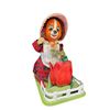 Image 1 : Vintage Tin Litho Dog Gardener