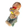 Image 2 : Vintage Tin Litho Battery Operated Drinking Banana Eating Monkey