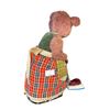 Image 3 : Vintage Battery Operated Tin Litho Mama Bear With Vacuum