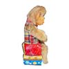 Image 3 : Vintage Battery Operated Tin Litho Monkey
