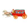 Image 2 : Vintage Tin Litho Battery Operated Overland Stage Coach