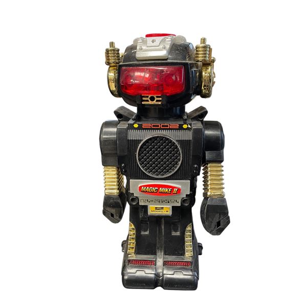 Vintage Battery Operated Magic Mike 2 Robot