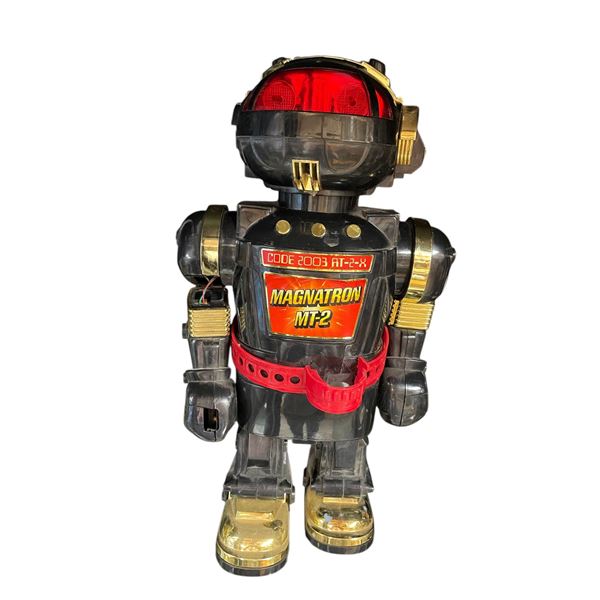 Vintage Battery Operated Magnatron Mt-2 Robot