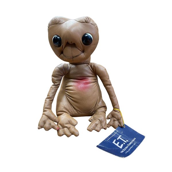 Vintage 1982 E.T Plush With Original Tag
