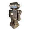 Image 2 : Vintage Tin Litho And Plastic Battery Operated Robot