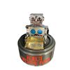 Image 2 : Vintage Wind Up Robot Machine Bank, In Original Box