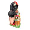 Image 2 : Vintage Tin Litho Battery Operated Sandwich Making Coffee Pouring Bear